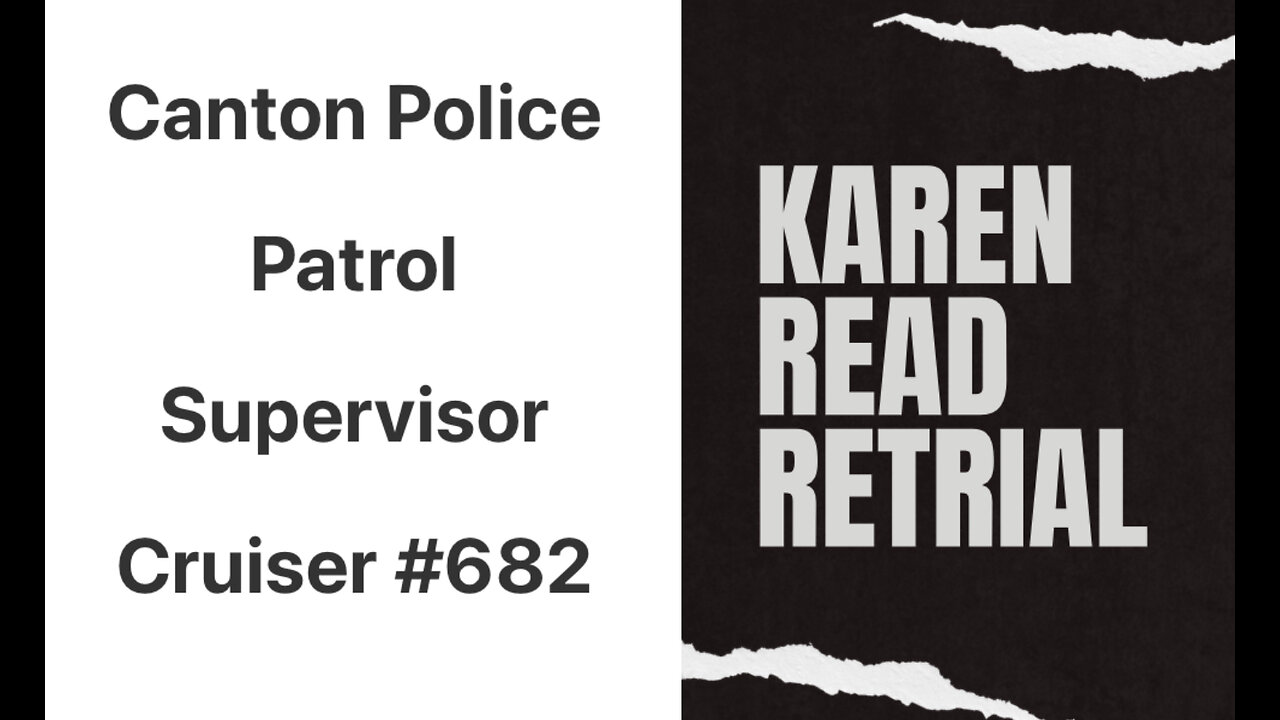 Killer Karen Read: Why Didn’t Rapist & Fraudster Aidan #Turtleboy Kearney Obtain A Copy Of Audio From Inside Police Patrol Cruiser #682?