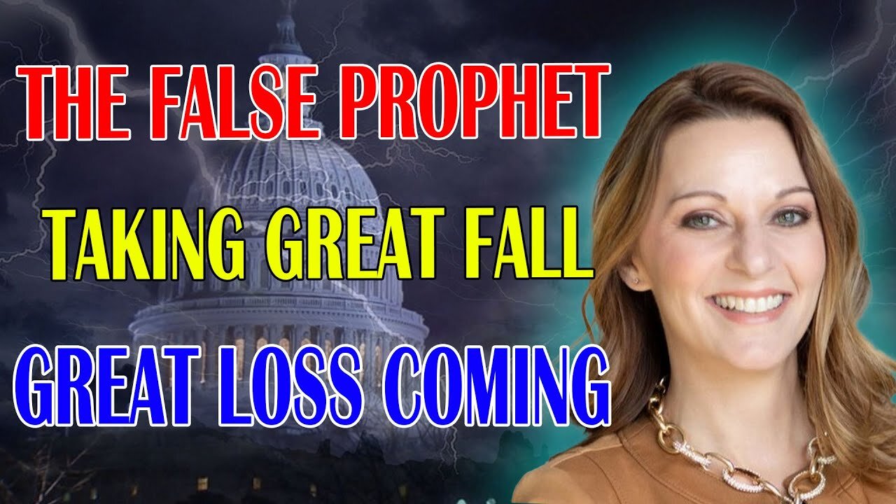 JULIE GREEN PROPHETIC WORD: [GREAT LOSS, GREAT UPSET] THE FALSE PROPHET WILL TAKE A GREAT FALL