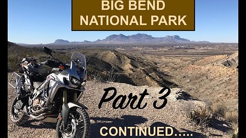 Honda Africa Twin BLACK GAP Road Part 3 continued