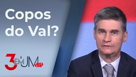 Fábio Piperno sobre CPMI: “Precisamos saber se Marcos do Val estava bêbado ou tinha tomado remédio”