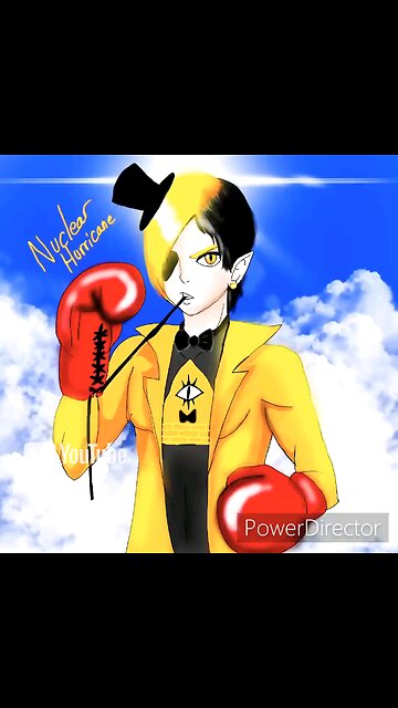 speedpaint bill cipher