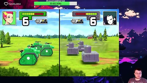 Advance Wars 2! Time to fight for Green Earth. Advance Wars ReBoot-Camp!