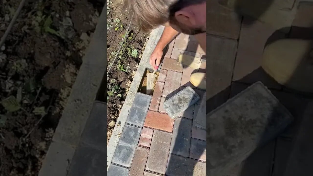 Matching Stones tiktok highworthpavingservices