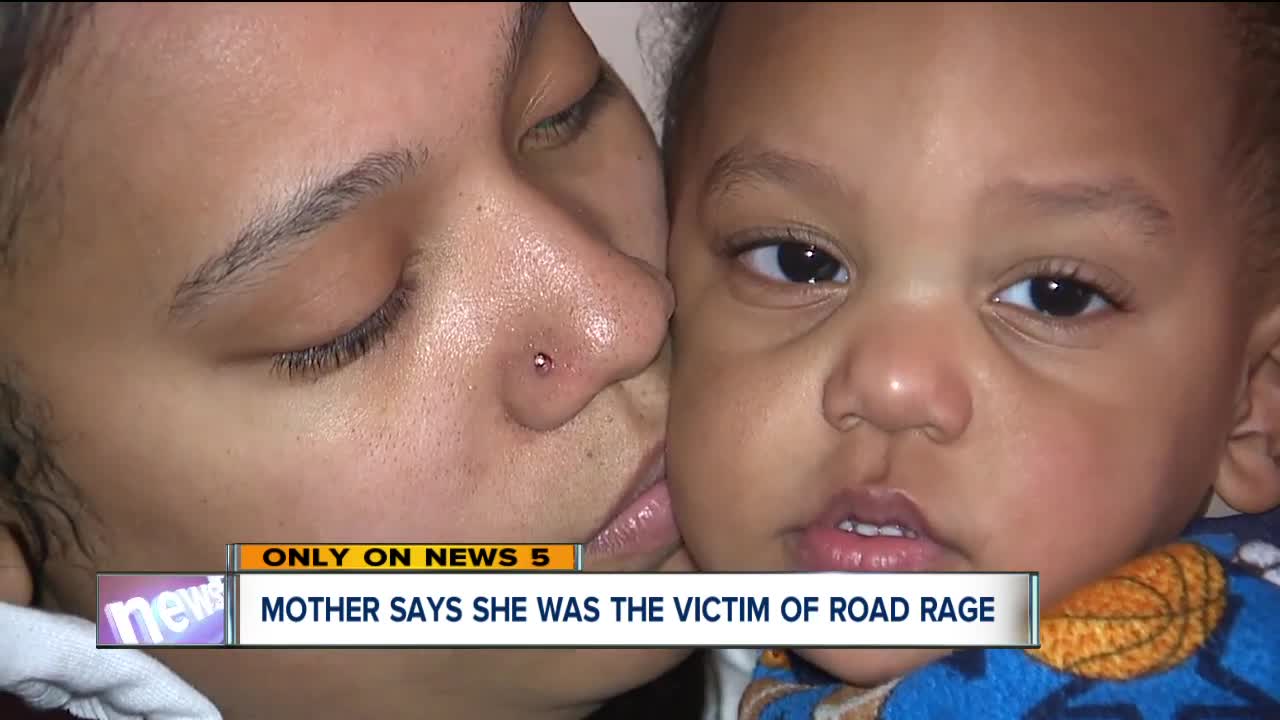 Troopers investigate possible road rage incident after mom, baby spun out on I-77