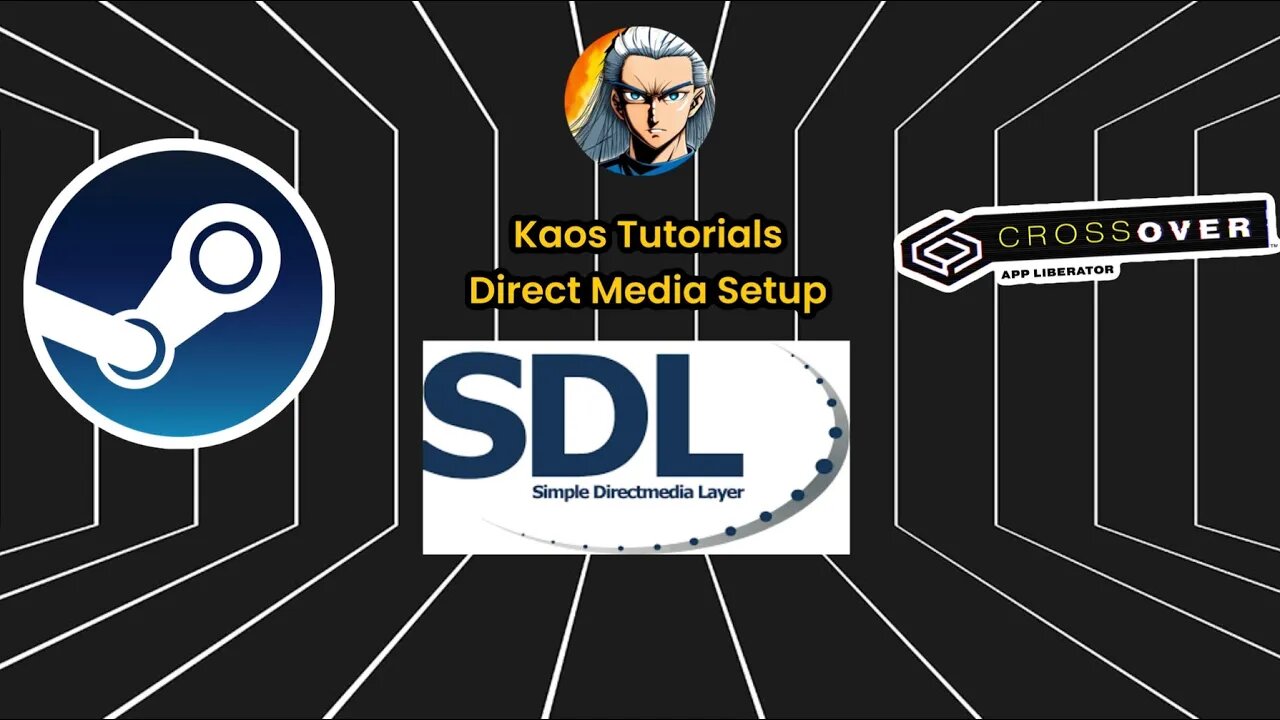 Kaos Tutorials : How to Install the Direct Media Setup on Crossover 23!
