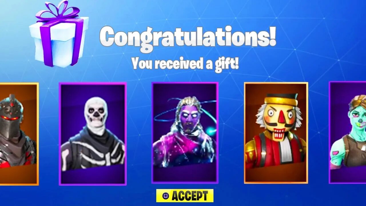 NEW FORTNITE UPDATE OUT NOW! NEW GIFTING SYSTEM IN FORTNITE! (FORTNITE BATTLE ROYALE)