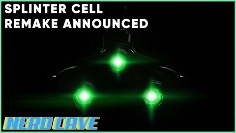 Splinter Cell Is Getting A Remake! - Nerd Cave Newz