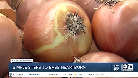 The BULLetin Board: How to ease heartburn symptoms