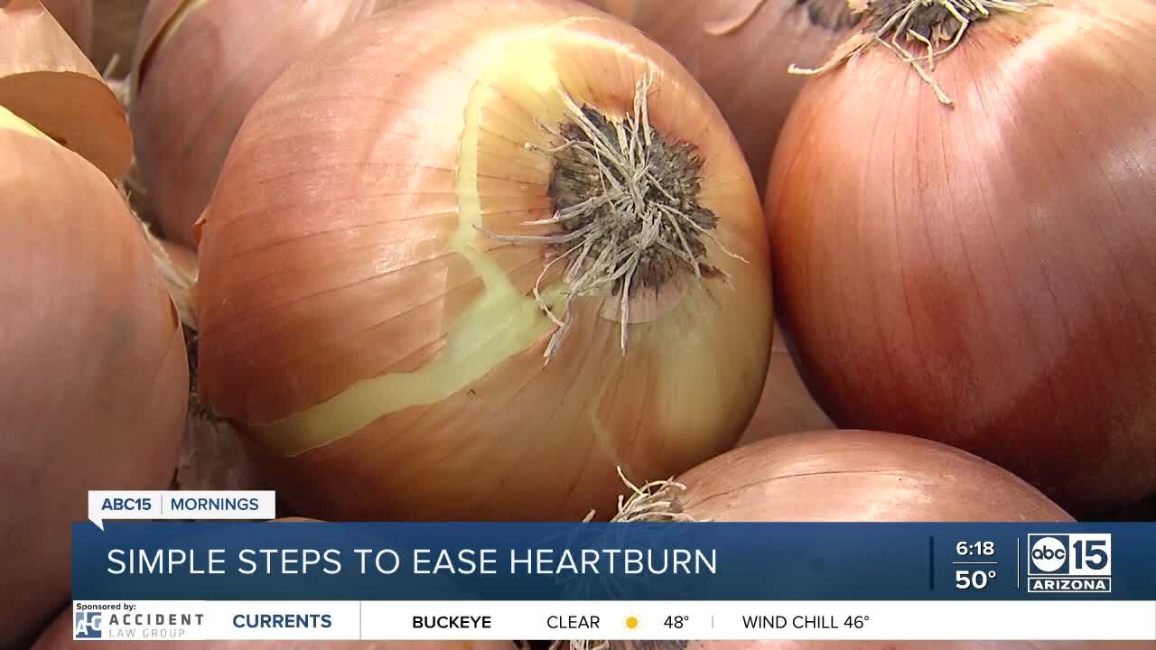 The BULLetin Board: How to ease heartburn symptoms