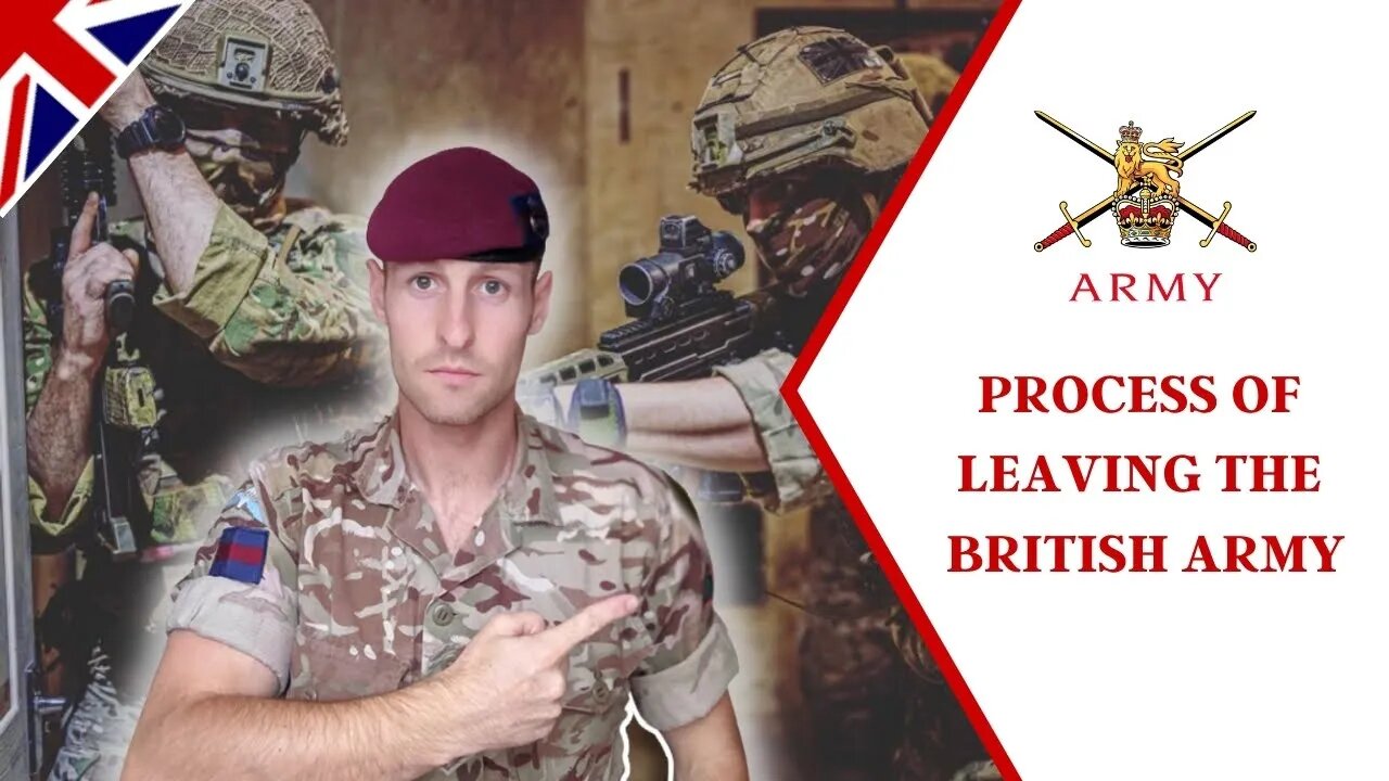 How to leave the British Army | My experience so far