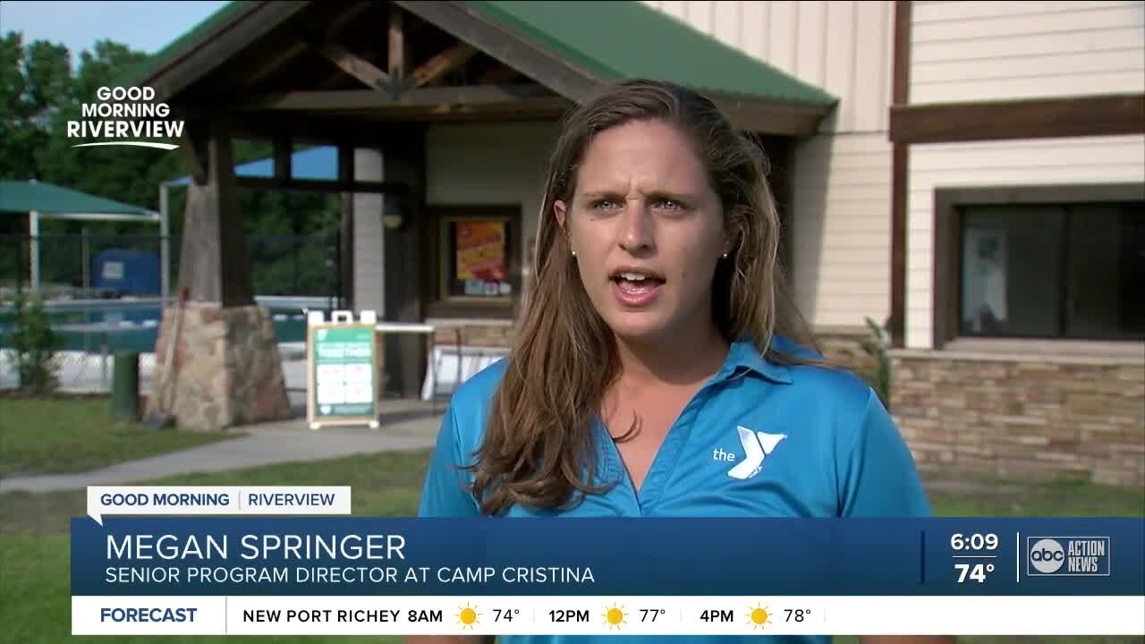 YMCA's Camp Cristina calls Riverview home