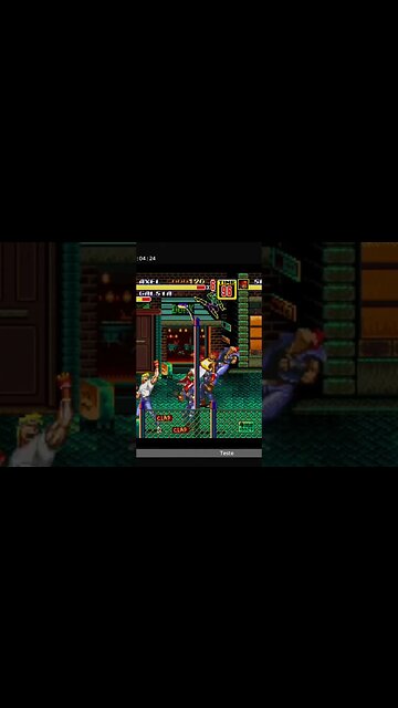 Streets of Rage 2, Mr. X voltou com sua gangue, #shorts
