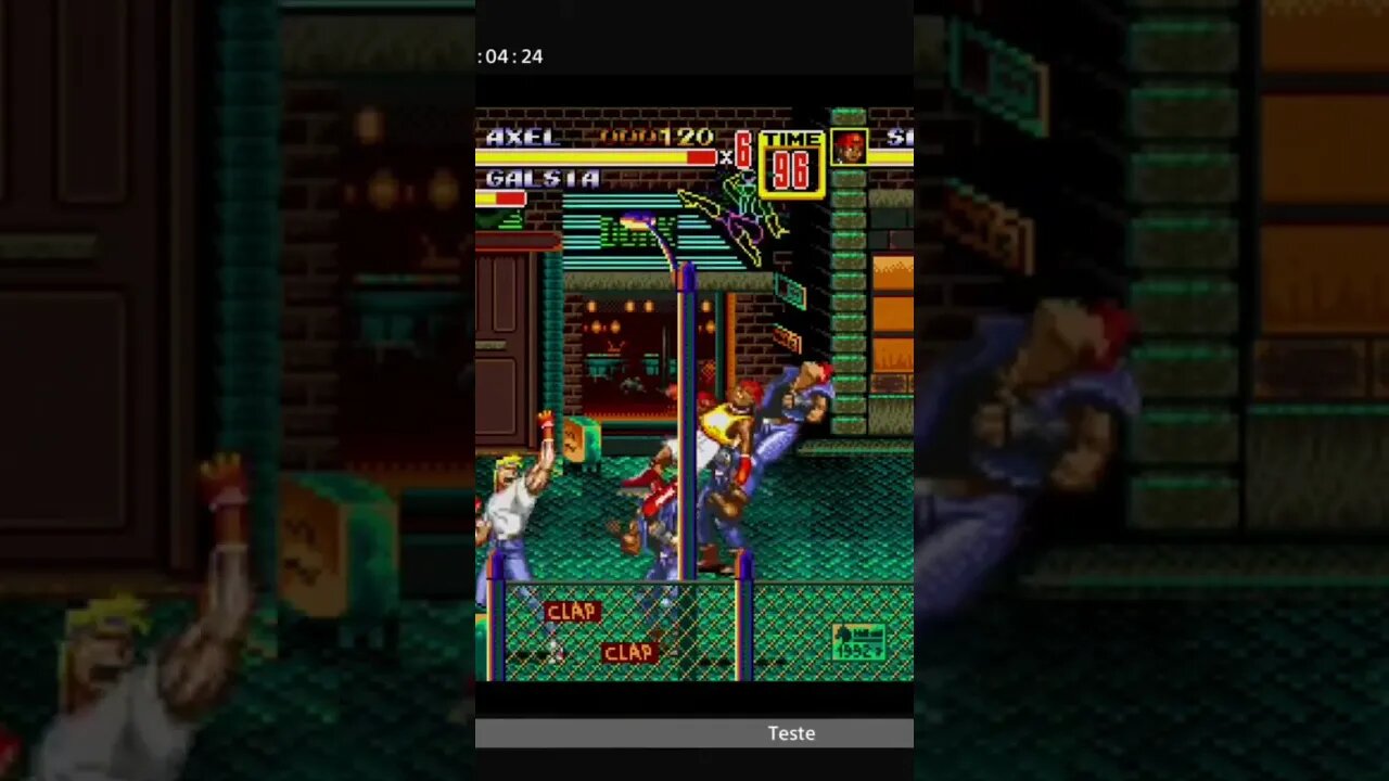 Streets of Rage 2, Mr. X voltou com sua gangue, #shorts