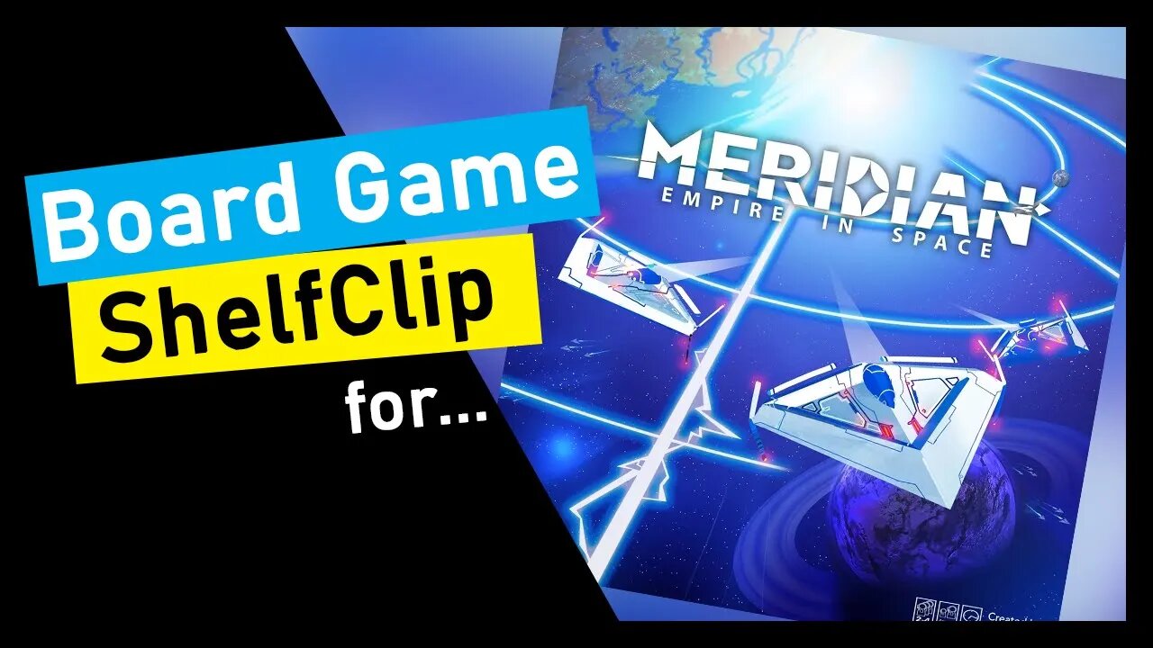 🌱ShelfClips: Meridian Empire in Space (Short Preview)