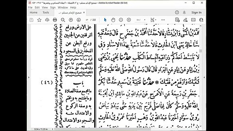 19-المجلس 19 صحيح الإمام مسلم كتاب الصلاة من باب ما يقال في الركوع إلى باب قدرما يستر المصلي