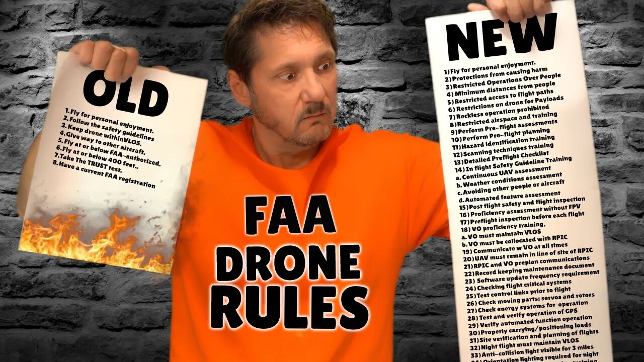 New FAA Recreational Drone Rules are Coming!