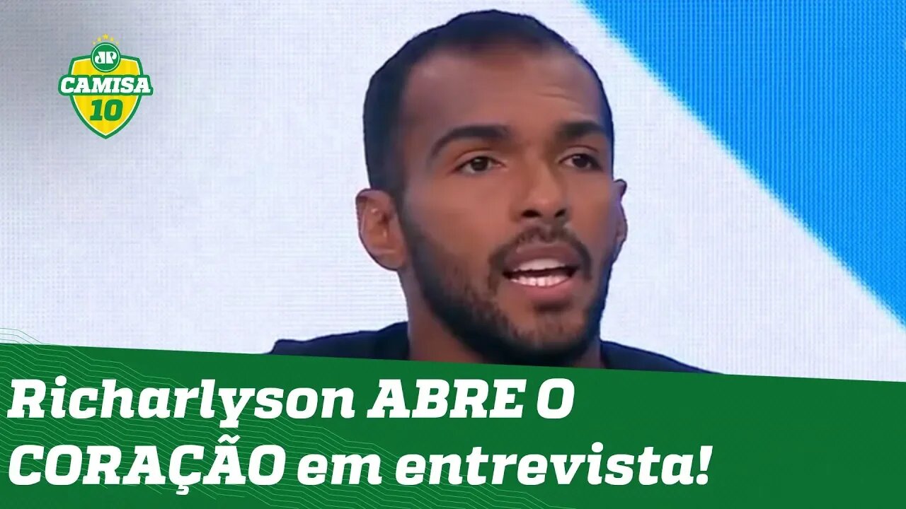 "Eu devo TUDO o que tenho ao São Paulo!" Richarlyson ABRE O CORAÇÃO em entrevista!