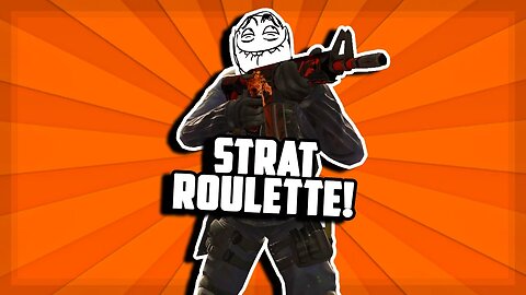 CS:GO Strat Roulette Funny Moments #4 - Cobblestone