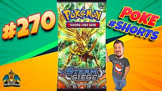 Poke #Shorts #270 | Steam Siege | Pokemon Cards Opening