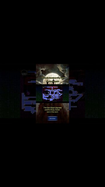 Castlevania: Symphony of the Night - Gas Cloud Upgrade #adriantepes #castlevanianocturne #alucard