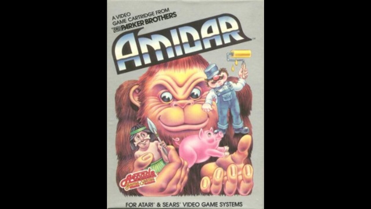 Episode 2 : Amidar Konami 1981