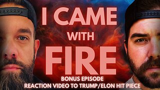 Reaction to TRUMP/ELON Hit Piece (BONUS VIDEO RUMBLE ONLY!)