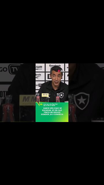 🔥👀TIQUINHO E DIEGO COSTA JUNTOS? PROFESSOR LAGE RESPONDE. #botafogo #brasileirão #segueolíder