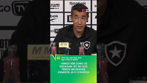 🔥👀TIQUINHO E DIEGO COSTA JUNTOS? PROFESSOR LAGE RESPONDE. #botafogo #brasileirão #segueolíder