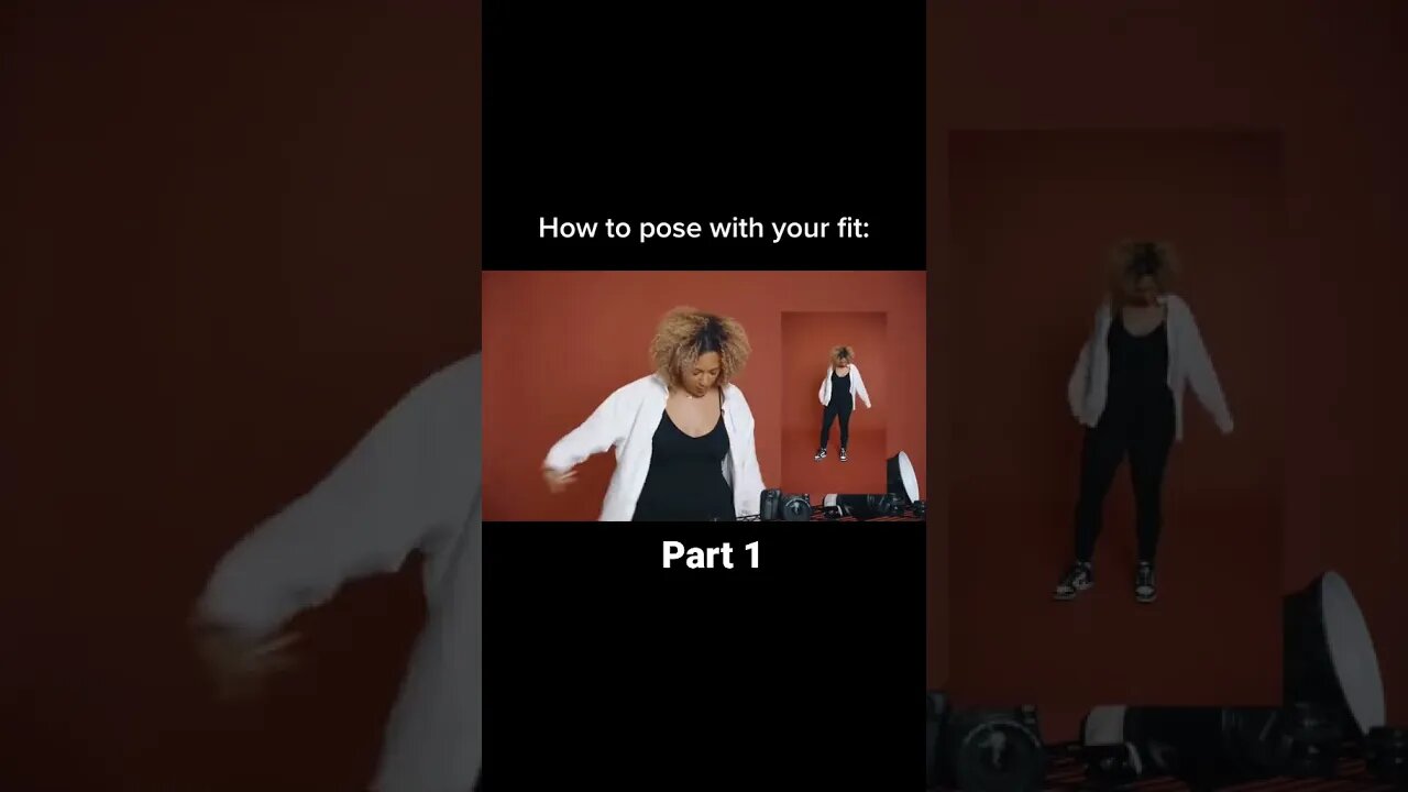 How to pose with your fit Part 1 - Alissa Rose