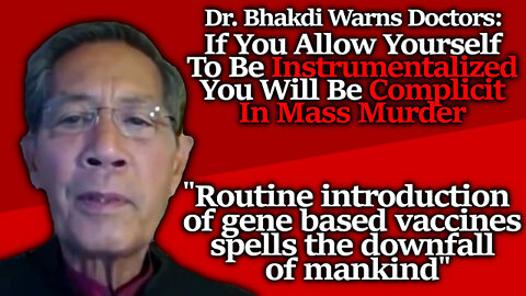 A Warning from Dr. Bhakdi