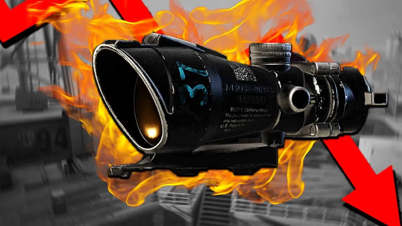The Downfall Of The ACOG.......(Rainbow Six Siege)