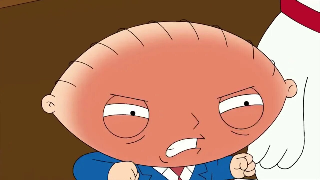 Stewie's First Word (Uncensored)