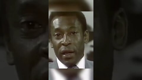 Pelé: tudo depende do seu comportamento.