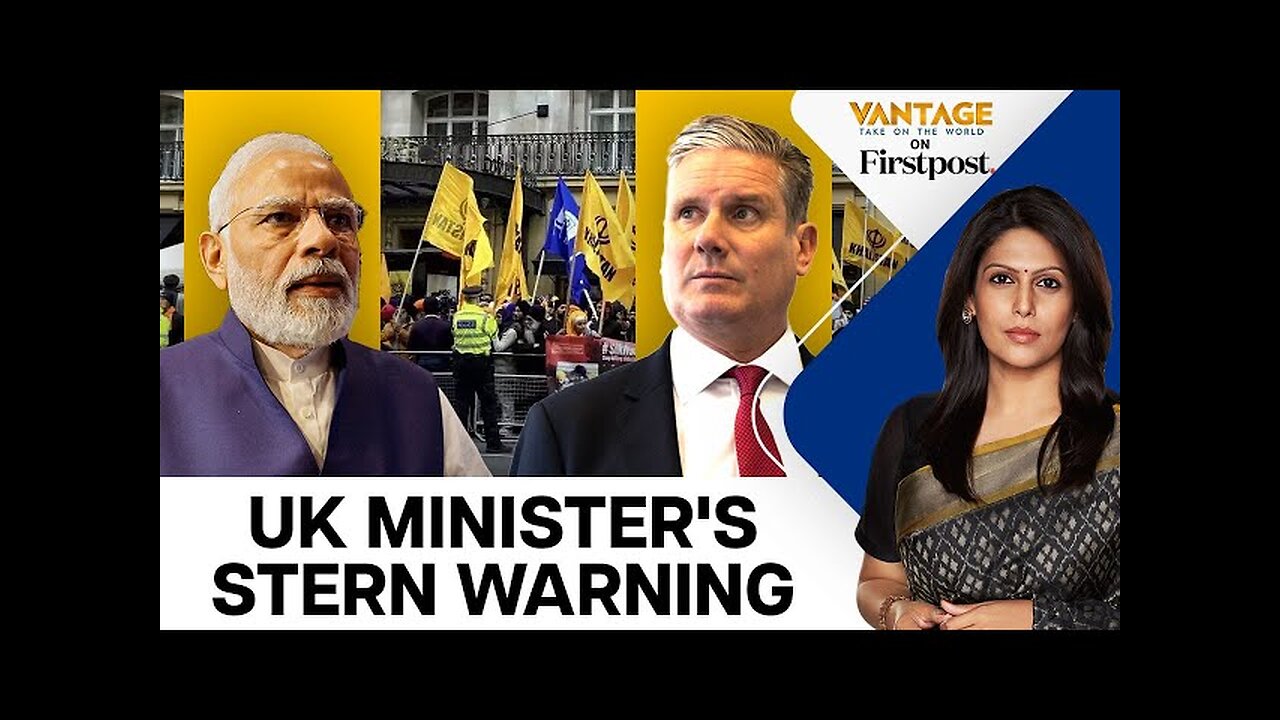 India Accused of "Harassing" British Sikhs Amid Khalistan Row | Vantage with Palki Sharma