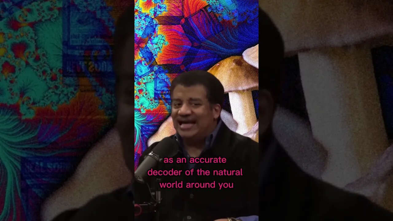 Why Neil Degrasse Tyson will never try psychedelic mushrooms - Joe Rogan