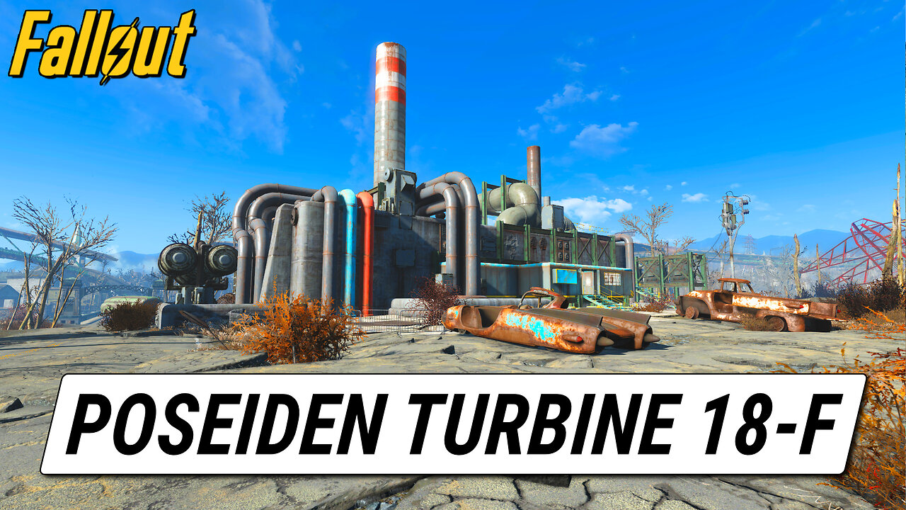 Poseiden Energy Turbine #18-F | Fallout 4