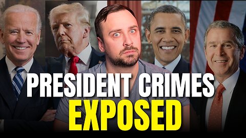 Trump's Crimes VS Every Other President of the 21st Century | Reacting to Ben Swann