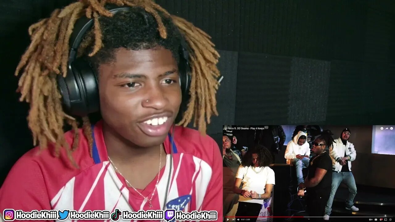 Lil Perco ft DD Osama Play 4 Keeps REACTION!!!