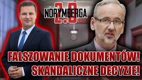 Fałszowanie dokumentów! Skandaliczne regulaminy! J. Wilk ujawnia szczegóły NORYMBERGI 2.0