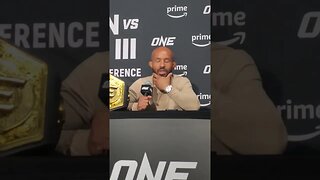 Demetrius Johnson Talks About Fighting In The States Again. #onefightnight10