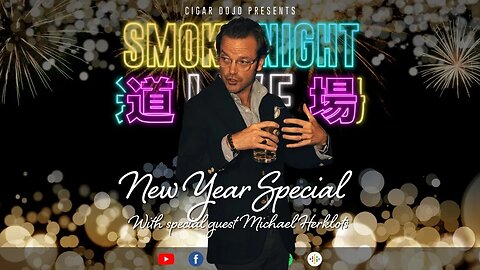 Smoke Night Live – New Year Special with Michael Herklots