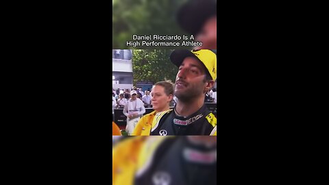 Daniel Ricciardo Is A High Performance Athlete