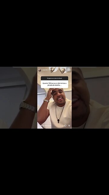 Raiam tomou vacina? | Raiam Santos