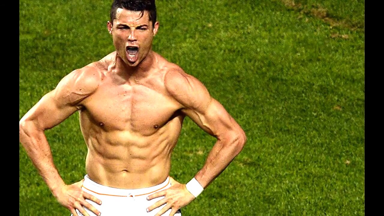 Cristiano Ronaldo body transformation