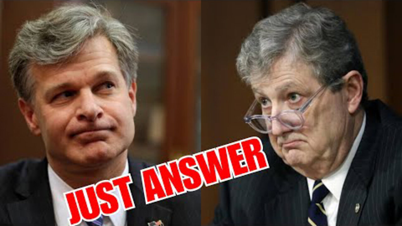 "WHO'S MICHAEL SUSSMAN TO YOU?" - Sen. Kennedy Completely GRILLS DOWN FBI Director Christopher Wray