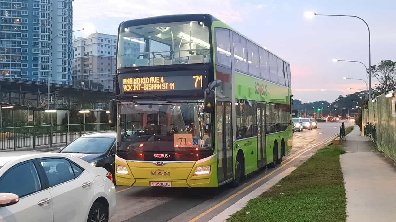 Bus Spotting and Train Spotting in Singapore City II