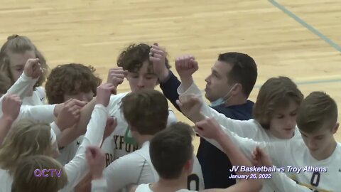 JV Basketball vs. Troy Athens 1-26-22