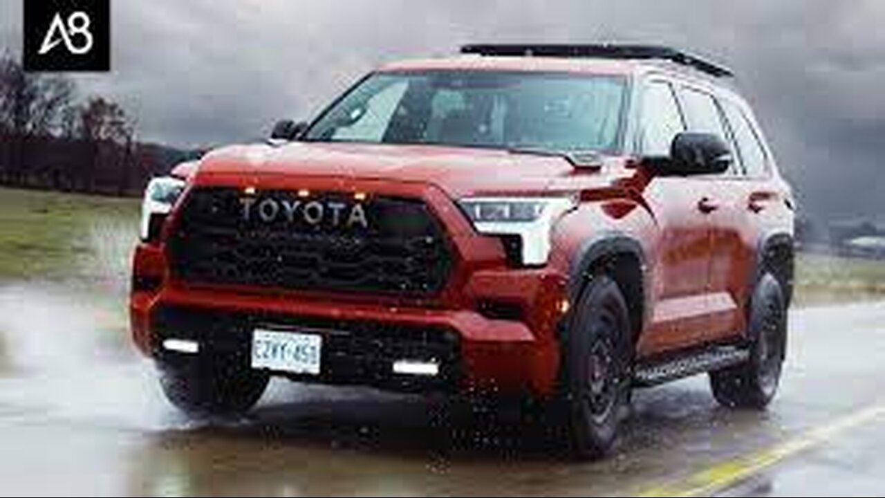 3-ROW MONSTER | 2024 Toyota Sequoia TRD Pro