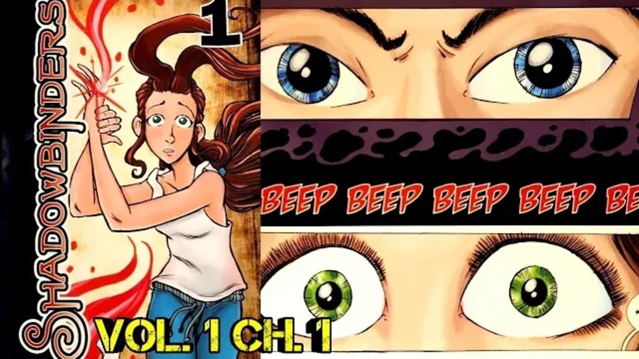 ShadowBinders Vol 1 Chapter 1 - The Epic story From Clownfish TV
