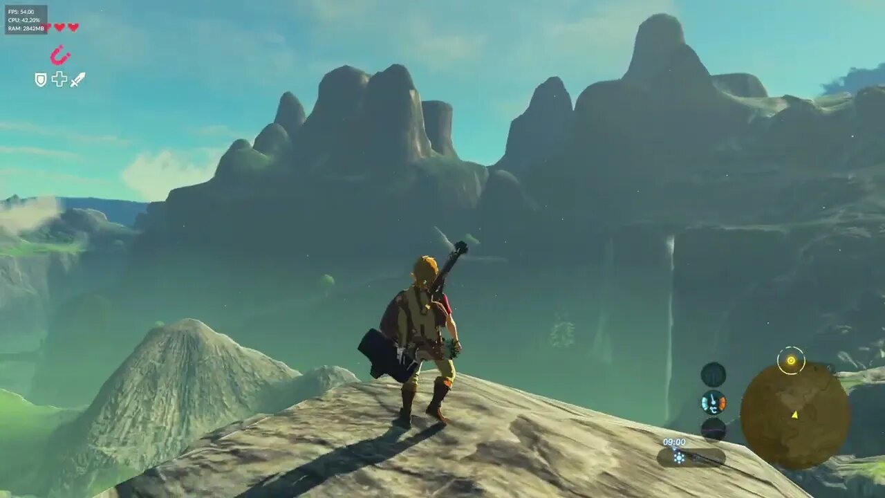 Luźne granie w The Legend of Zelda: Breath of the Wild PC PL #09 PC